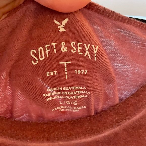 Purple short sleeve tee - Picture 2 of 2